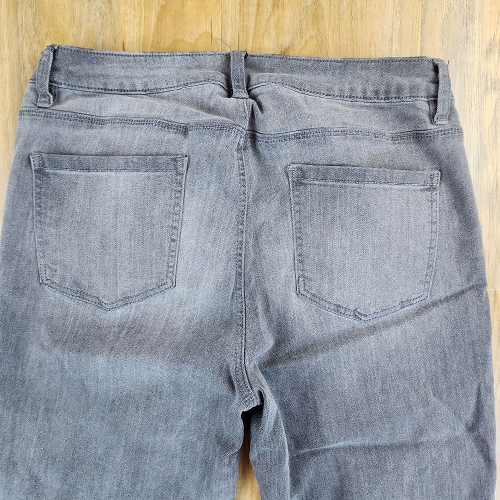 💛Buffalo David Bitton Gray Jeans Size 12 - Picture 5 of 8